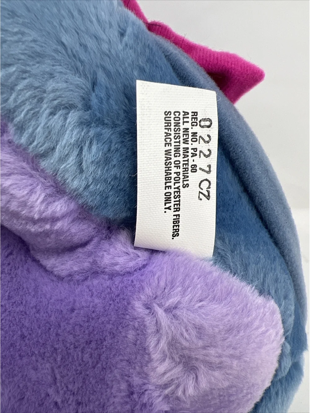 1994 Mattel Disney  Eeyore 